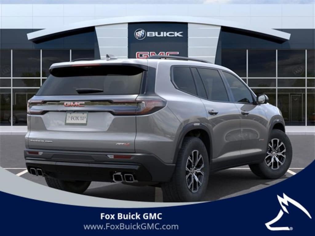 New 2026 GMC Acadia AT4 SUV