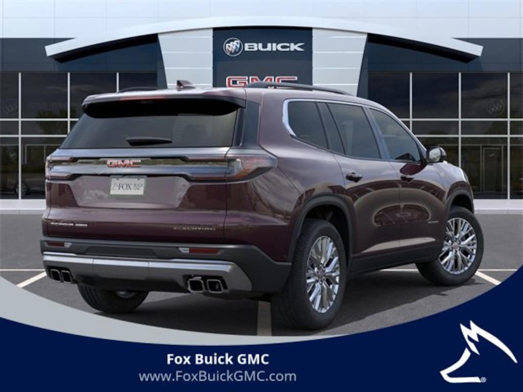 New 2025 GMC Acadia Elevation SUV