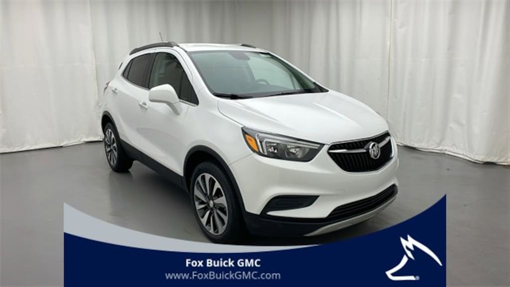 Certified 2022 Buick Encore Preferred SUV