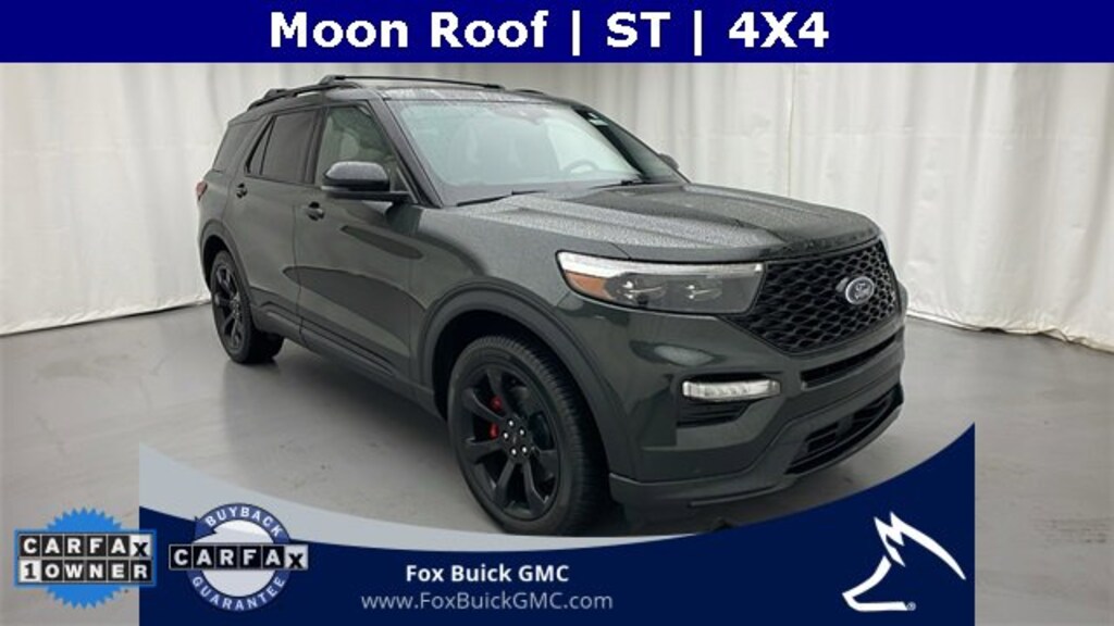 Used 2022 Ford Explorer ST