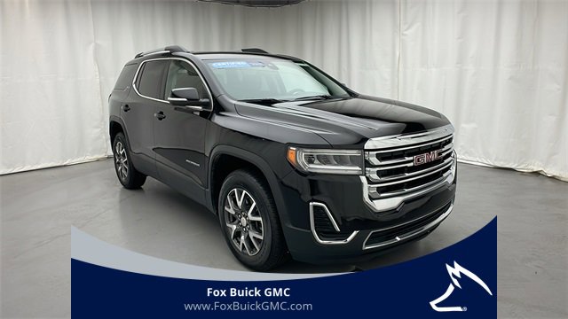 Certified 2022 GMC Acadia SLE with VIN 1GKKNRL41NZ170680 for sale in Farmington, MI