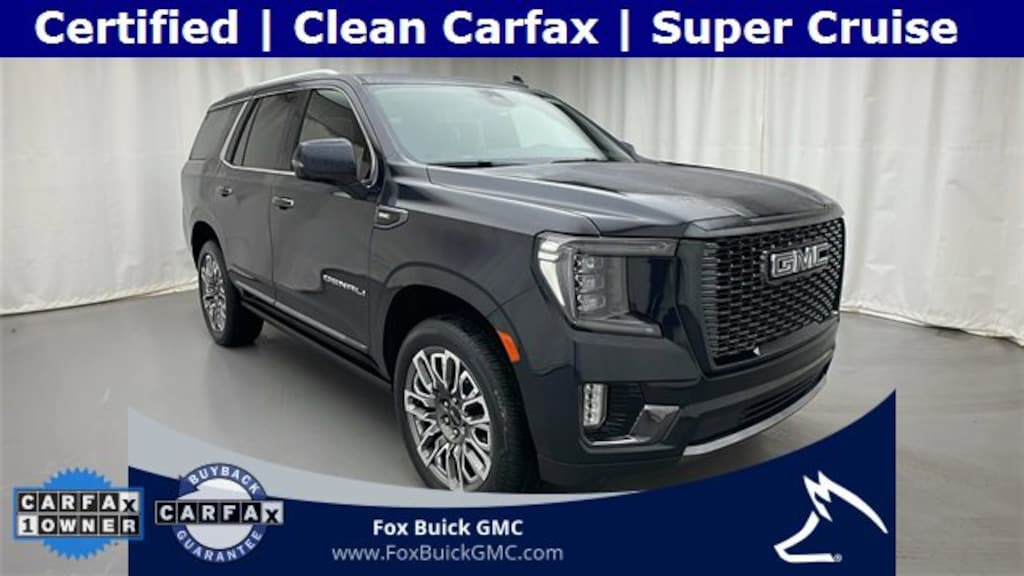 Certified 2023 GMC Yukon Denali Ultimate SUV