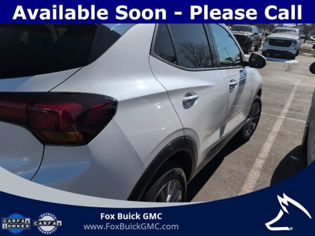Certified 2023 Buick Encore GX Essence SUV
