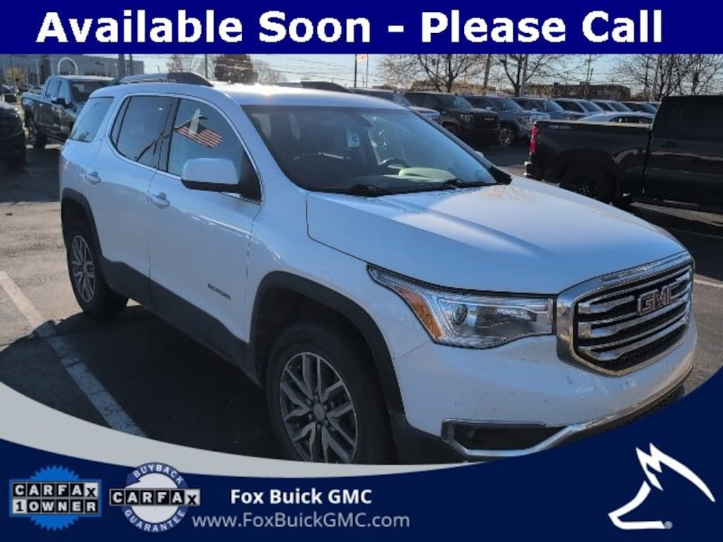 Used 2019 GMC Acadia SLE SUV