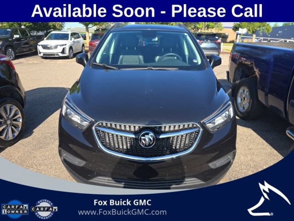 Used 2022 Buick Encore Preferred SUV