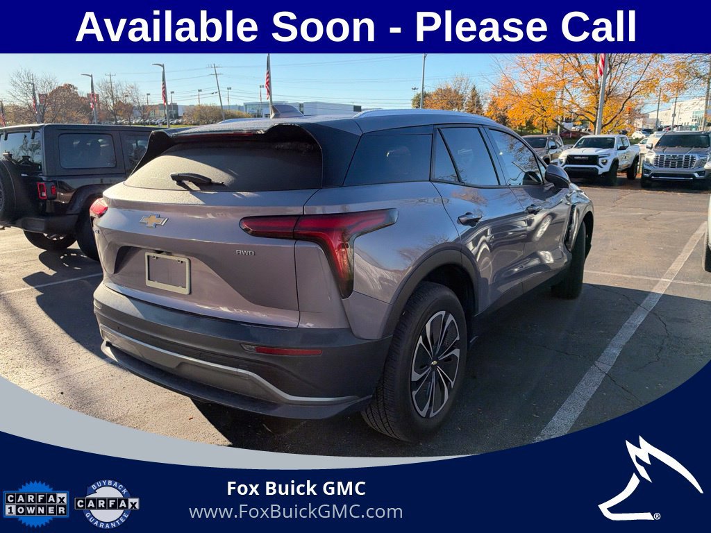 Used 2024 Chevrolet Blazer EV LT SUV
