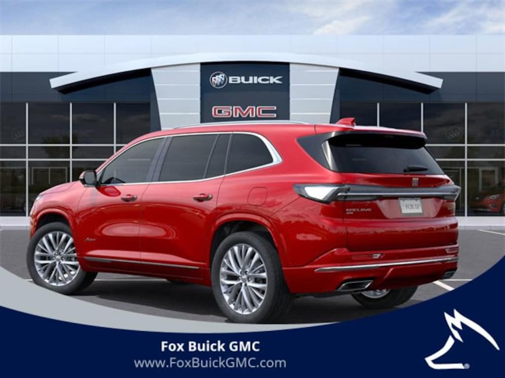 New 2026 Buick Enclave Avenir SUV