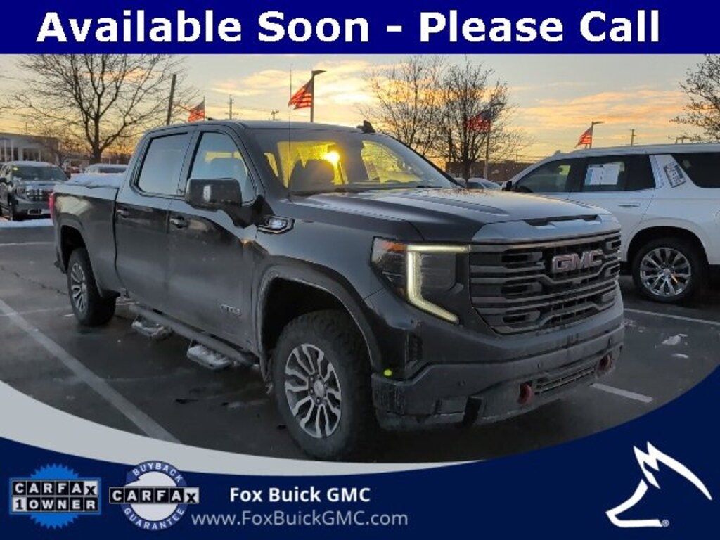 Certified 2022 GMC Sierra 1500 AT4 Truck