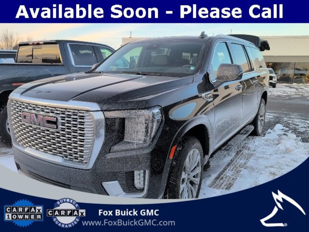 Certified 2024 GMC Yukon XL Denali SUV
