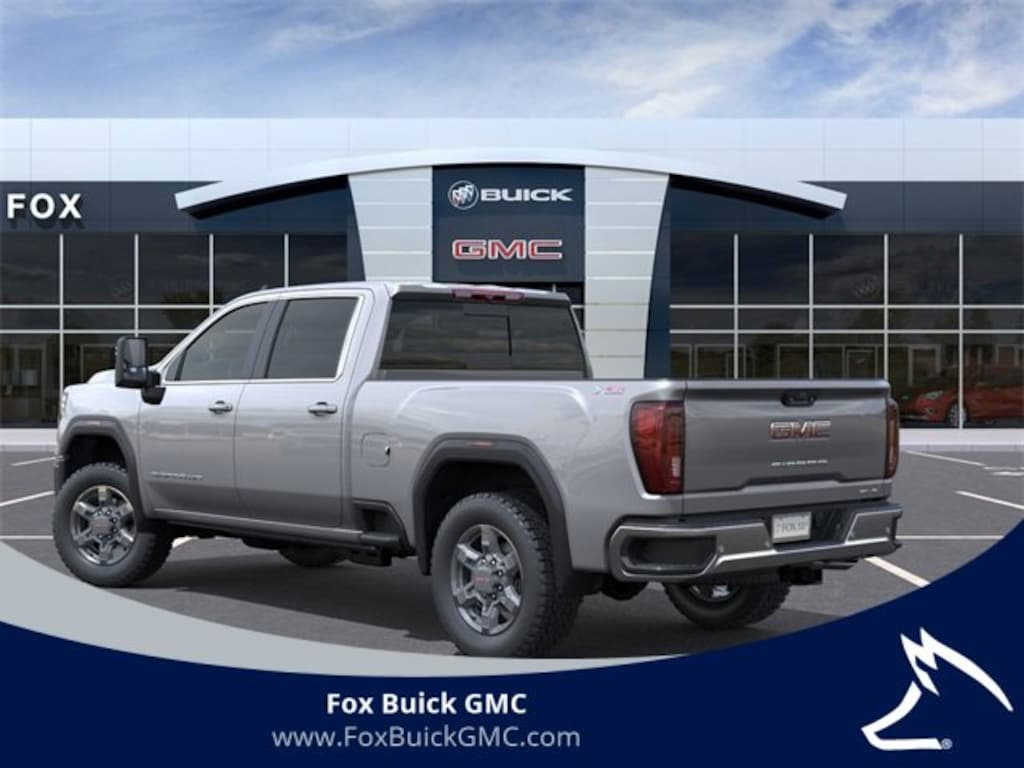 New 2026 GMC Sierra 2500 HD SLE Truck