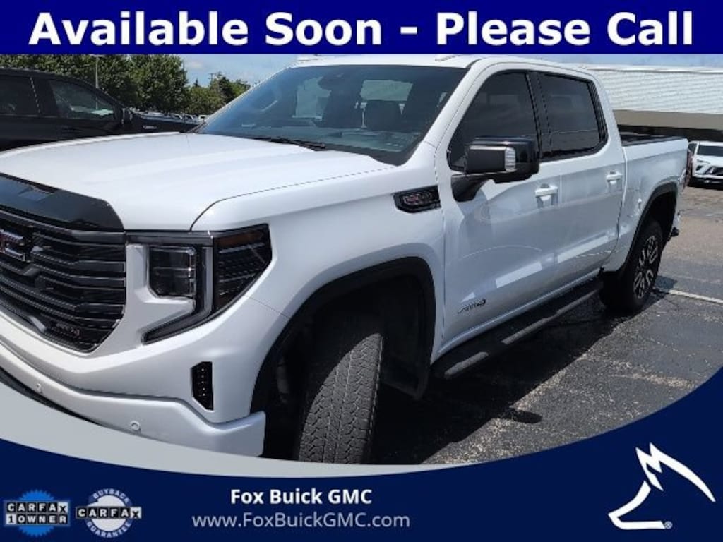 Used 2025 GMC Sierra 1500 AT4 Truck