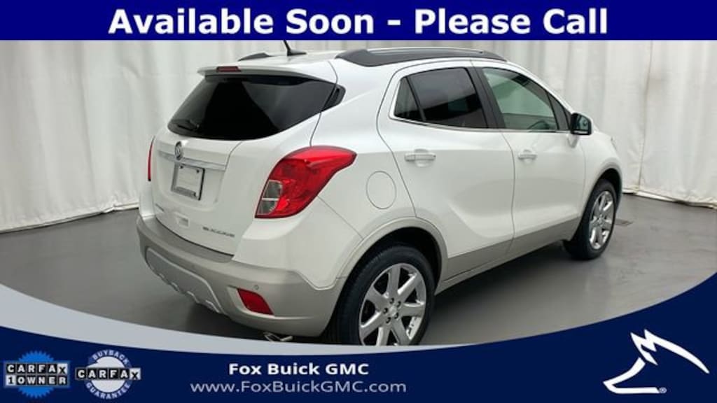 Used 2013 Buick Encore Premium SUV