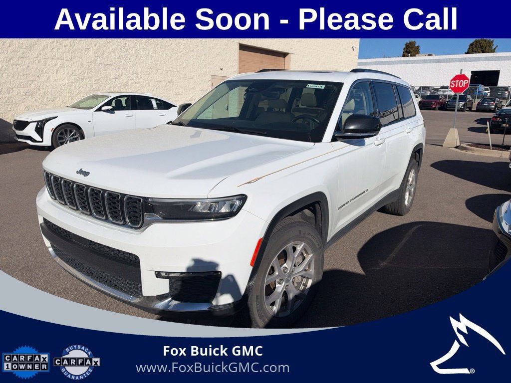 Used 2021 Jeep Grand Cherokee L Limited with VIN 1C4RJKBG7M8142475 for sale in Farmington, MI