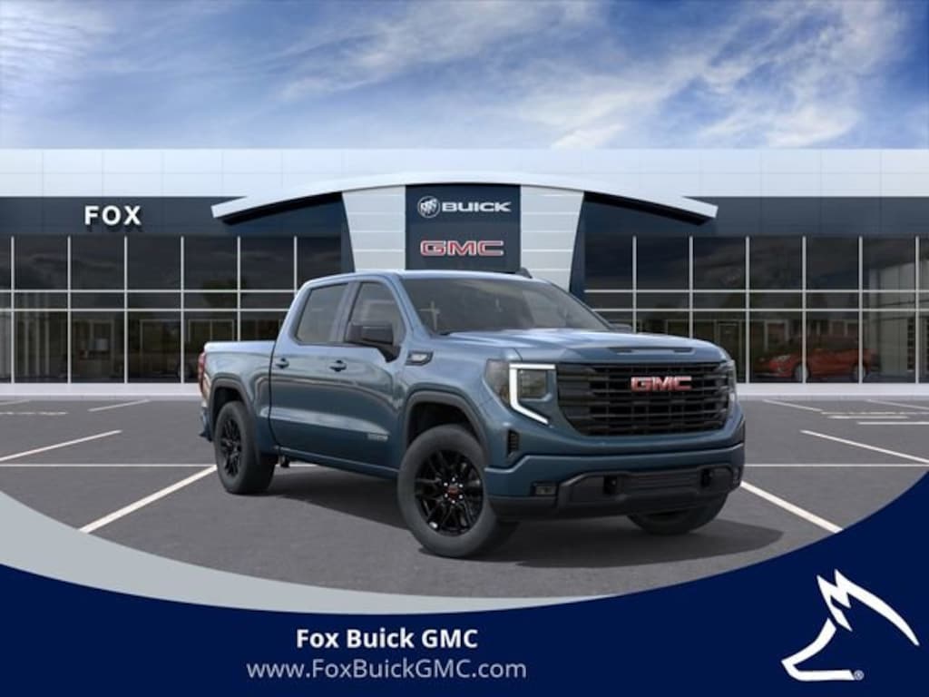 New 2026 GMC Sierra 1500 Elevation Truck