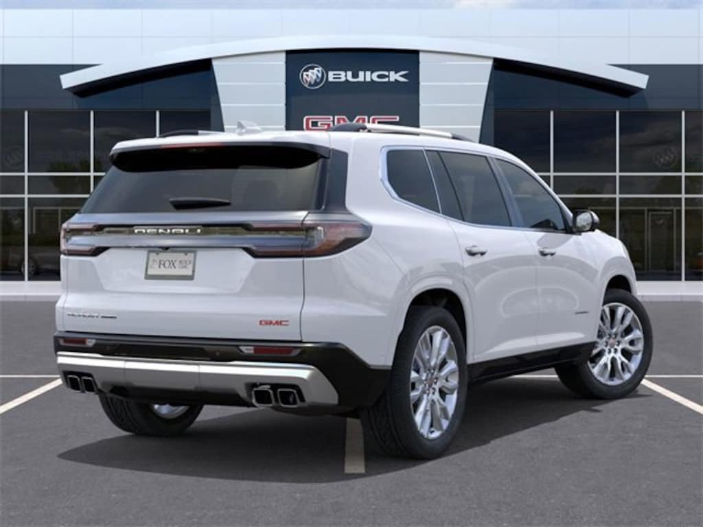 New 2026 GMC Acadia Denali SUV