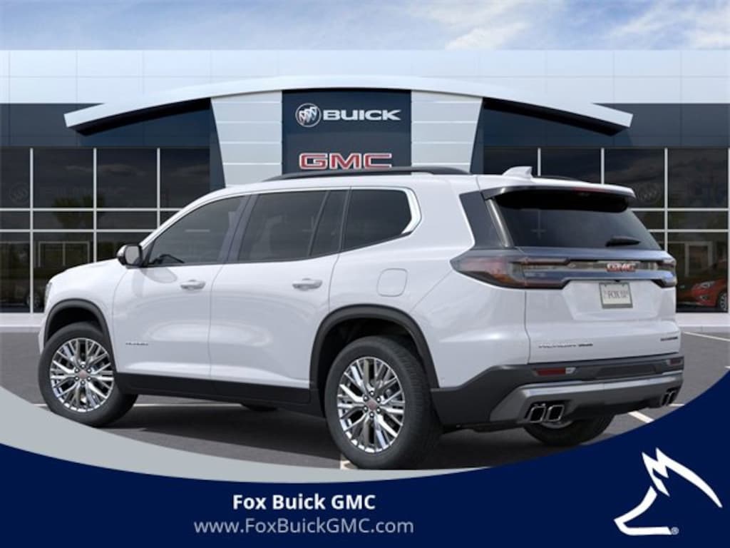 New 2026 GMC Acadia Elevation SUV