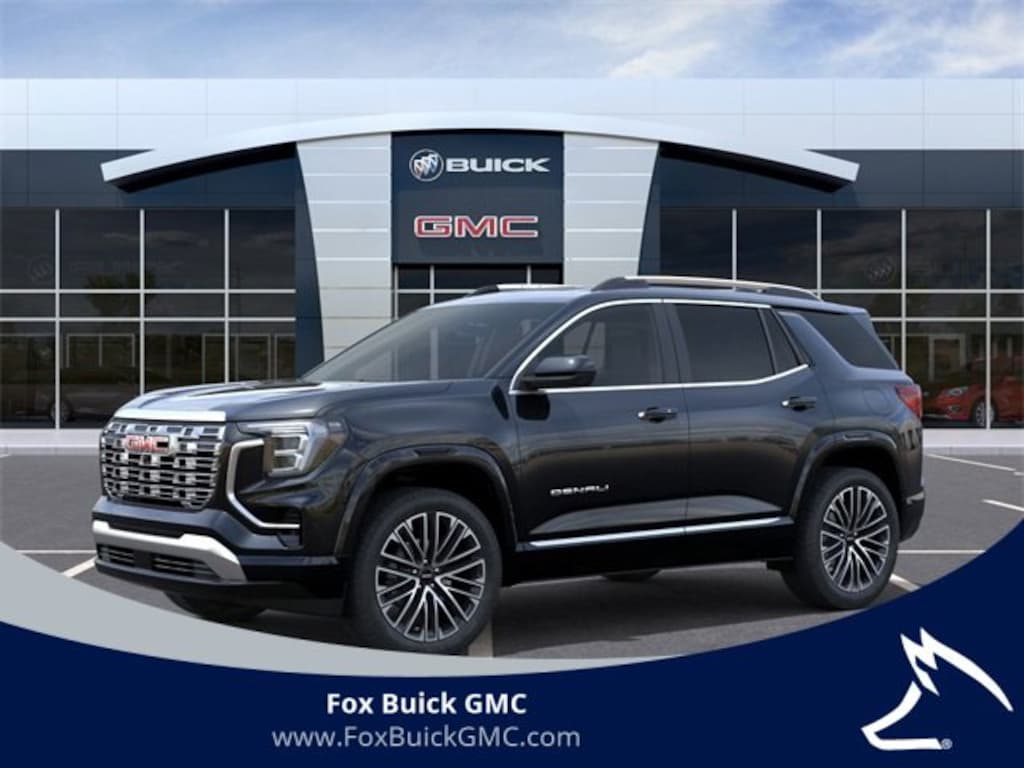 New 2026 GMC Terrain Denali SUV