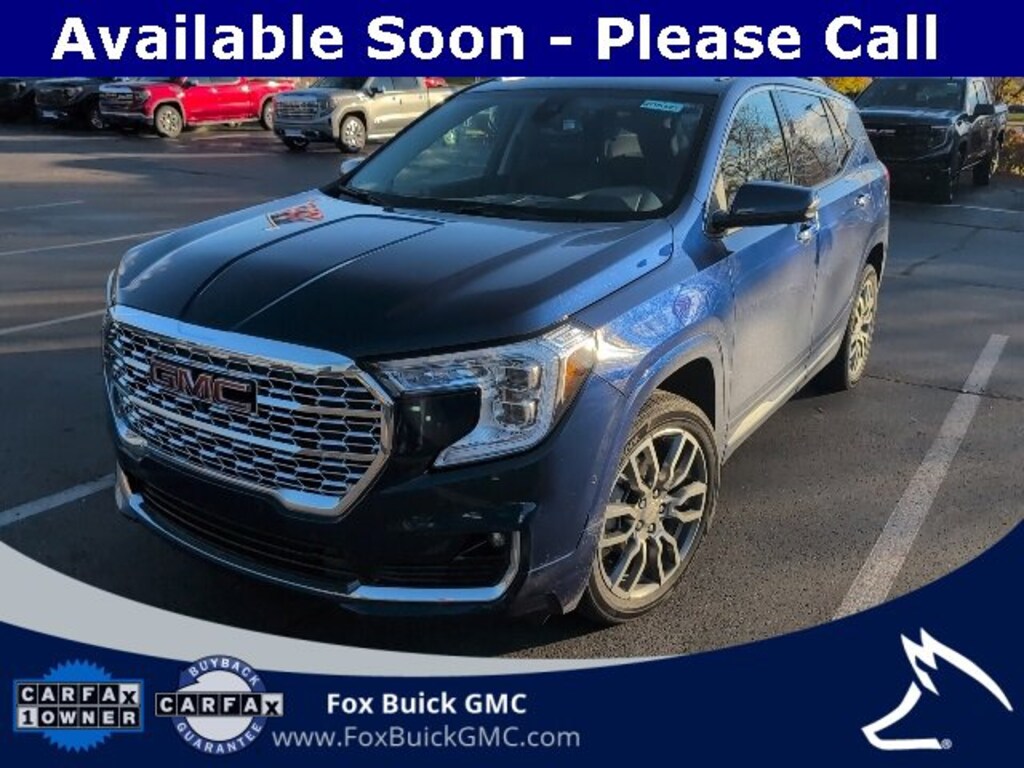 Used 2022 GMC Terrain Denali SUV