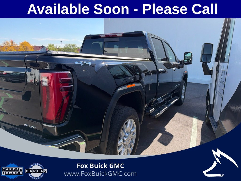Used 2024 GMC Sierra 2500 HD SLT Truck