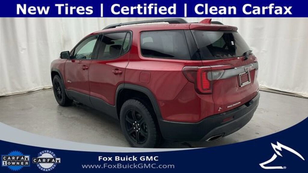 Certified 2023 GMC Acadia AT4 SUV