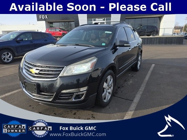 2015 Chevrolet Traverse LTZ