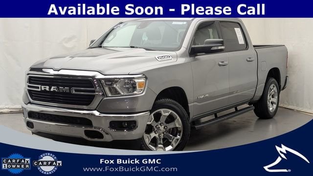 2021 RAM 1500 Big Horn/Lone Star 4x4 Crew Cab 5'7's photo