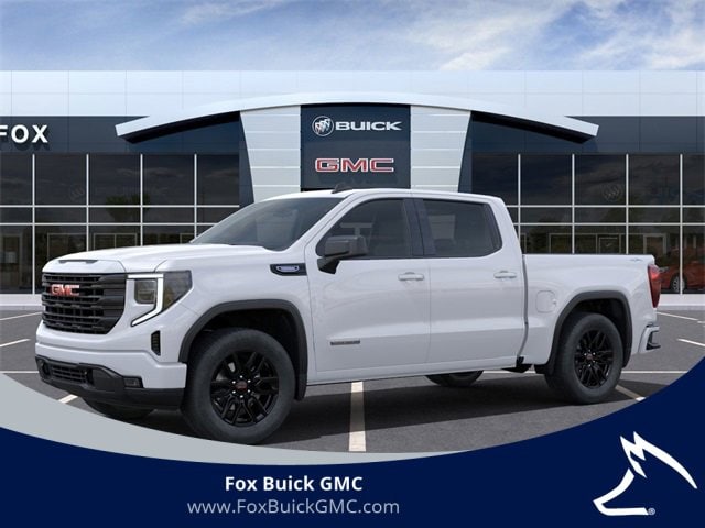 Used 2025 GMC Sierra 1500 Elevation with VIN 3GTPUJEK2SG345810 for sale in Farmington, MI