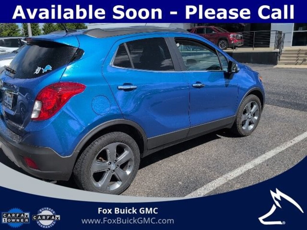 Used 2014 Buick Encore Premium SUV