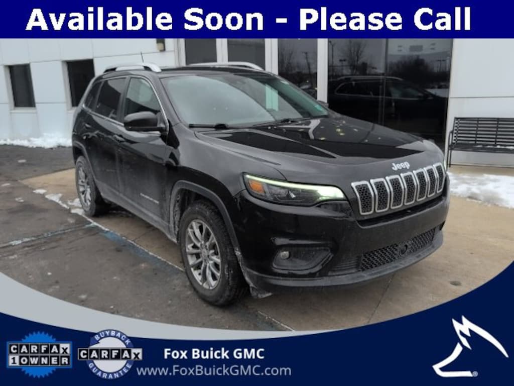 Used 2021 Jeep Cherokee Latitude Lux