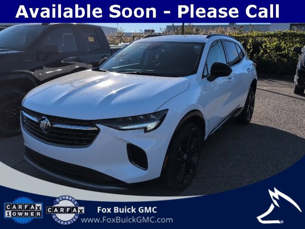 Certified 2022 Buick Envision Essence SUV