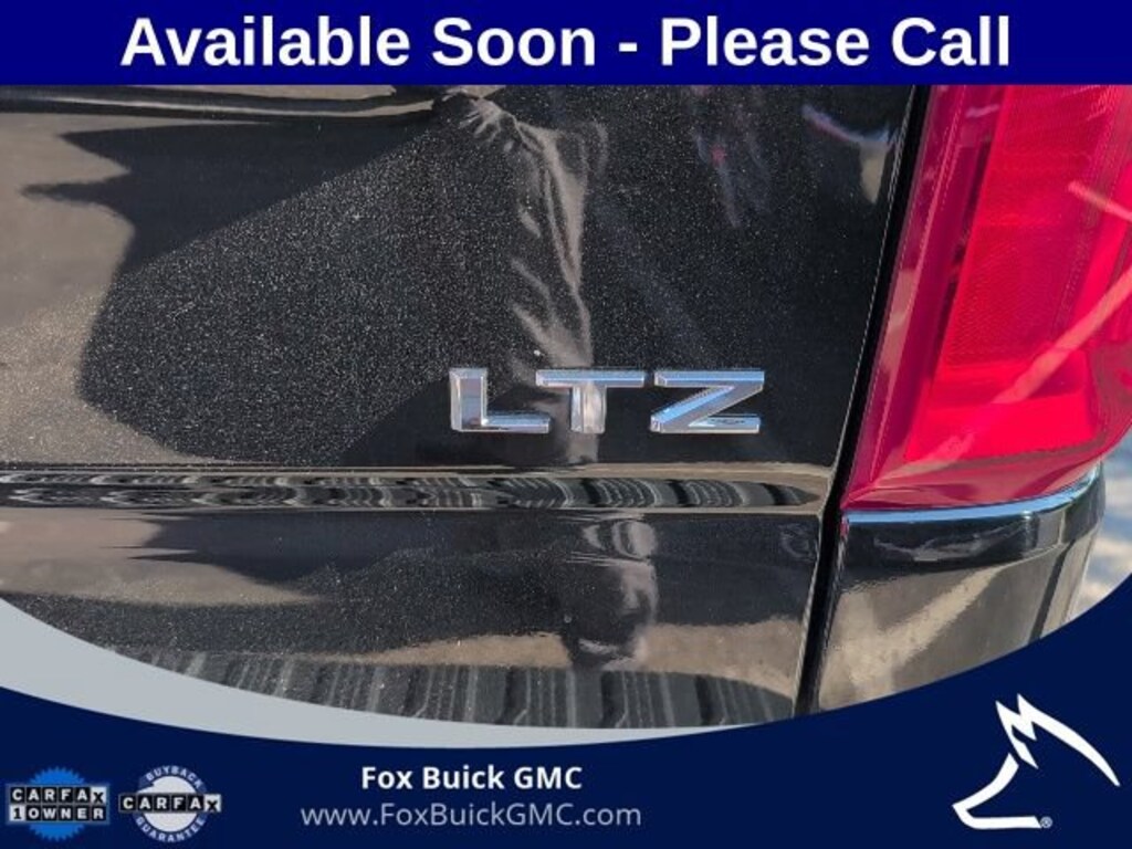 Used 2022 Chevrolet Silverado 1500 LTD LTZ Truck