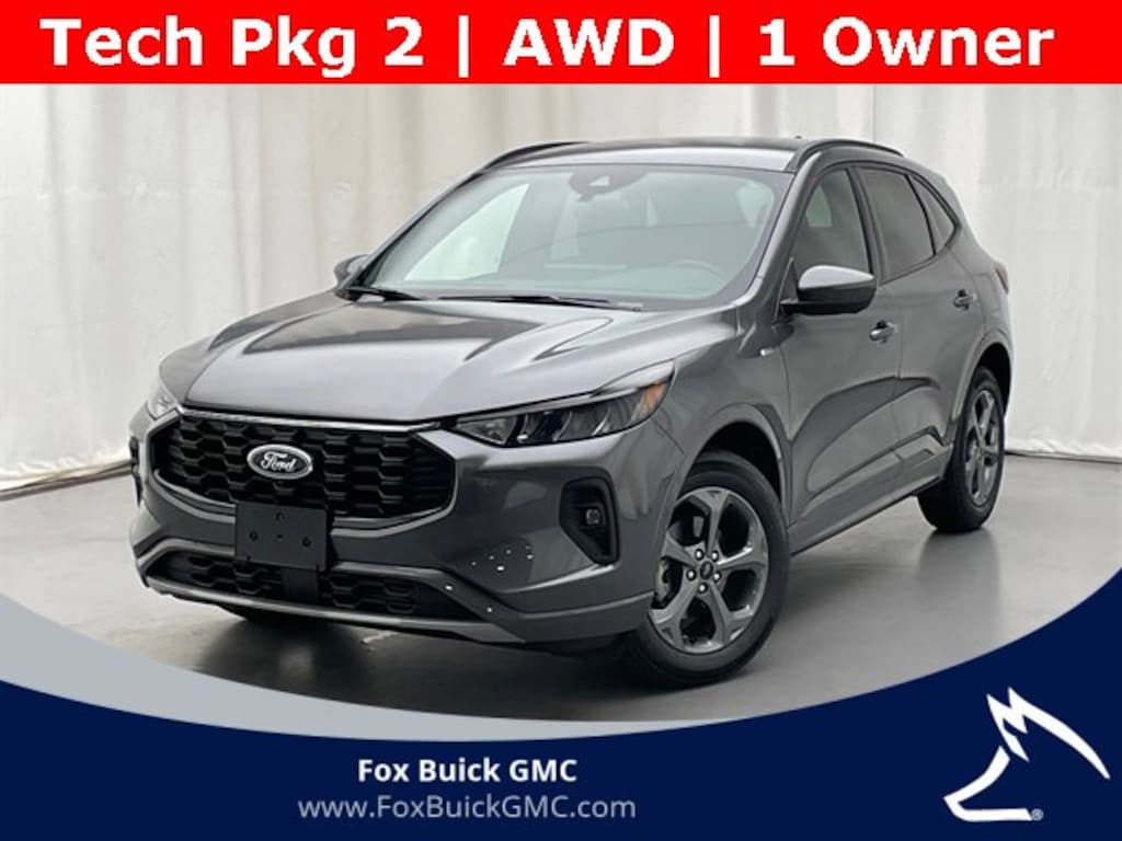 Used 2023 Ford Escape ST-Line Select