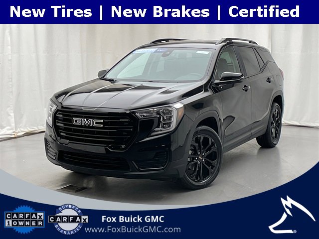 2022 GMC Terrain SLE's photo