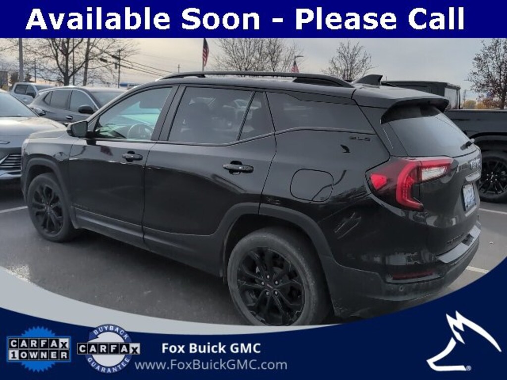 Used 2022 GMC Terrain SLE SUV