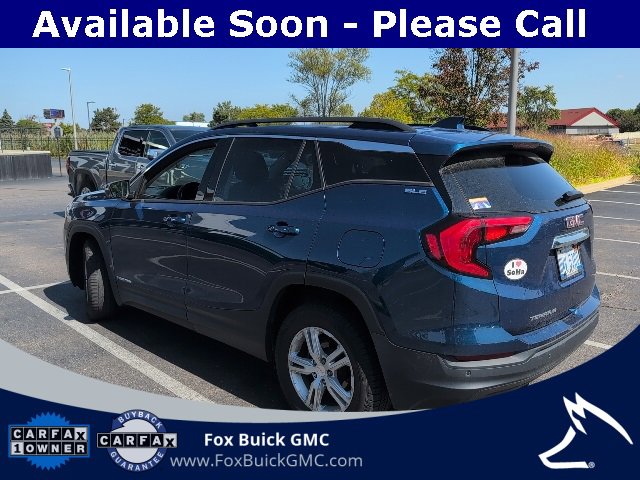 2020 Gmc Terrain SLE photo 4