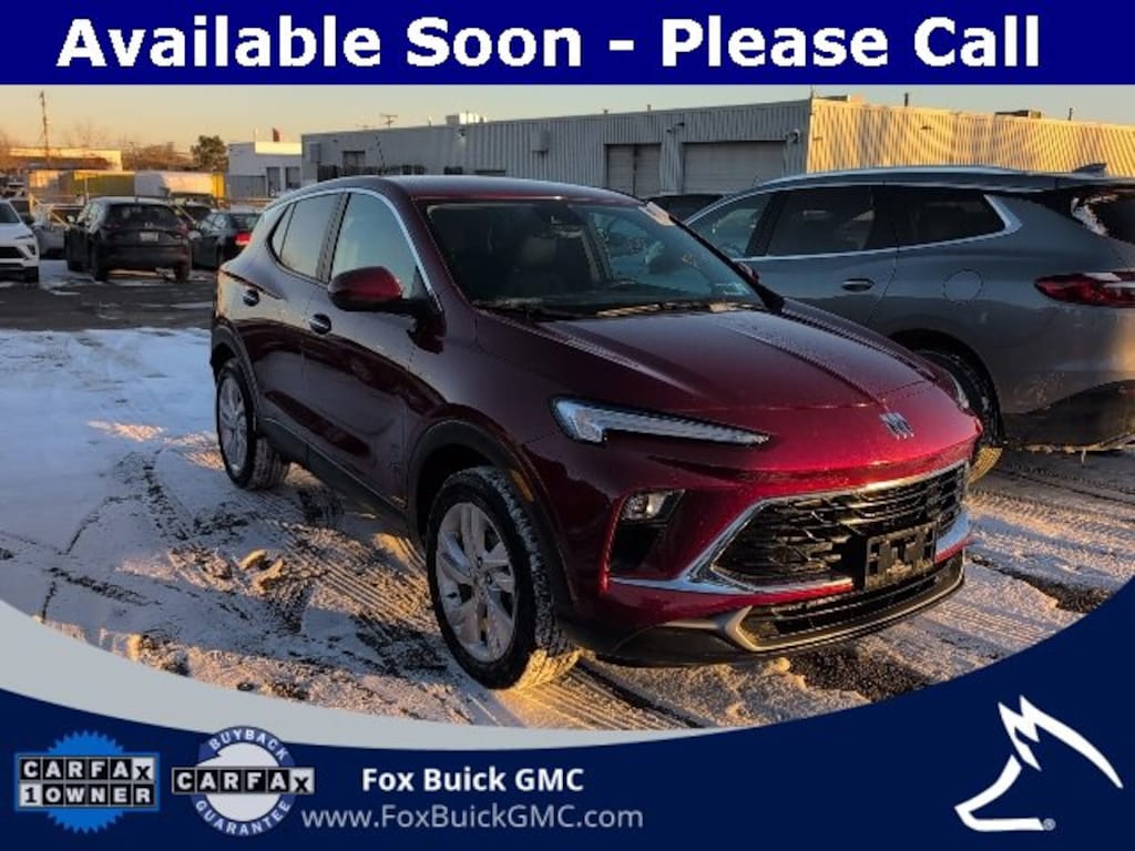 Certified 2024 Buick Encore GX Preferred SUV