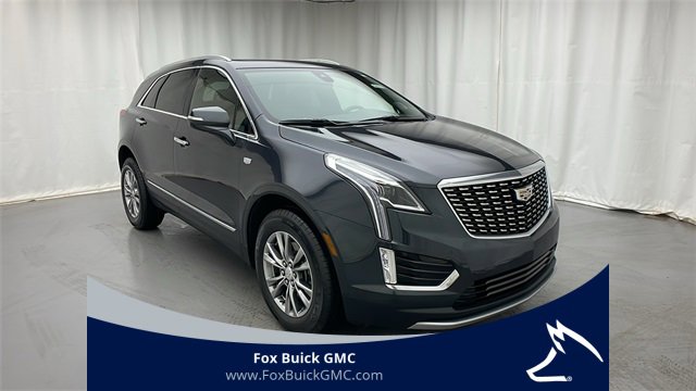 Used 2021 Cadillac XT5 Premium Luxury with VIN 1GYKNDRS8MZ130965 for sale in Farmington, MI