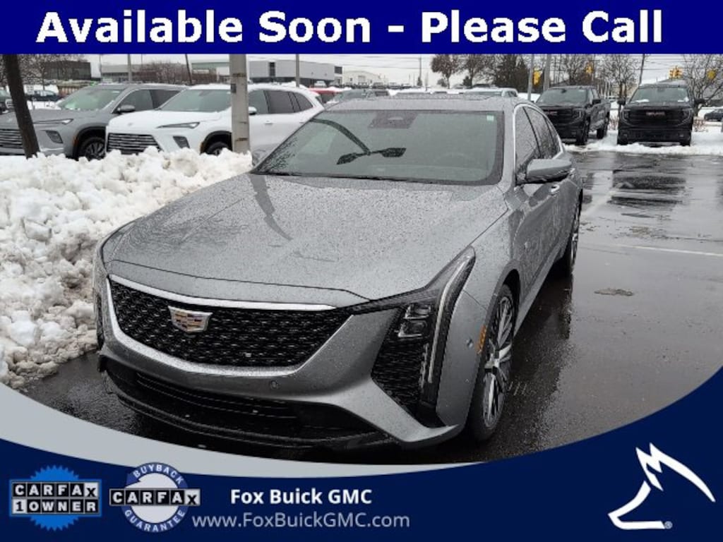 Used 2025 CADILLAC CT5 Premium Luxury Car