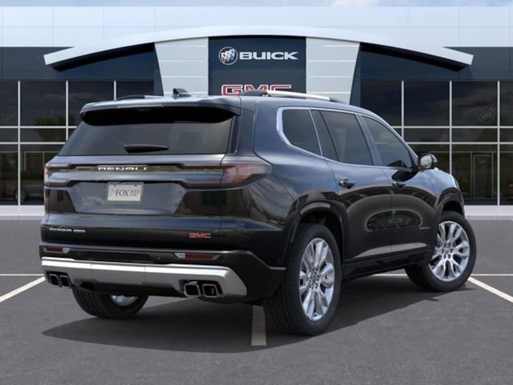New 2026 GMC Acadia Denali SUV