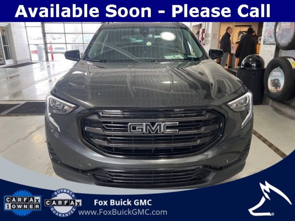 Certified 2021 GMC Terrain SLE SUV