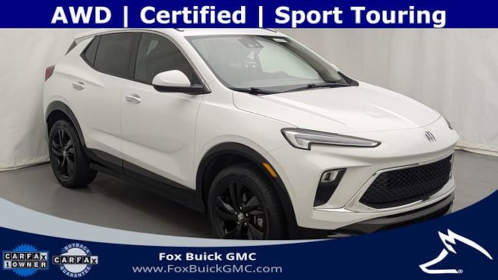 Used 2024 Buick Encore GX Sport Touring SUV