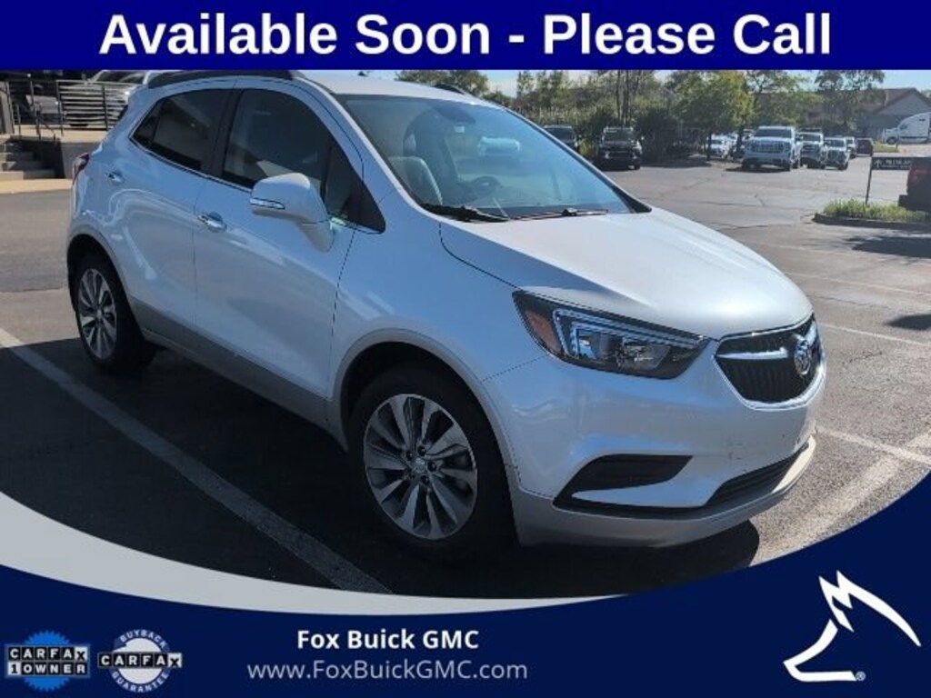 Used 2019 Buick Encore Preferred SUV