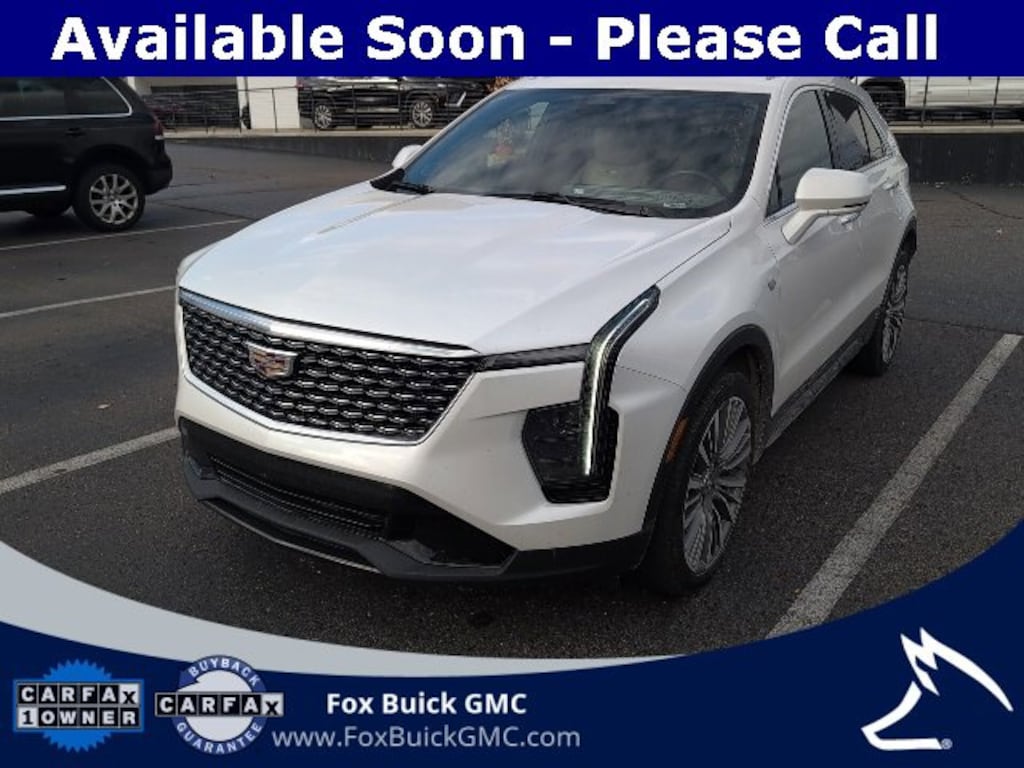Used 2024 CADILLAC XT4 Premium Luxury SUV