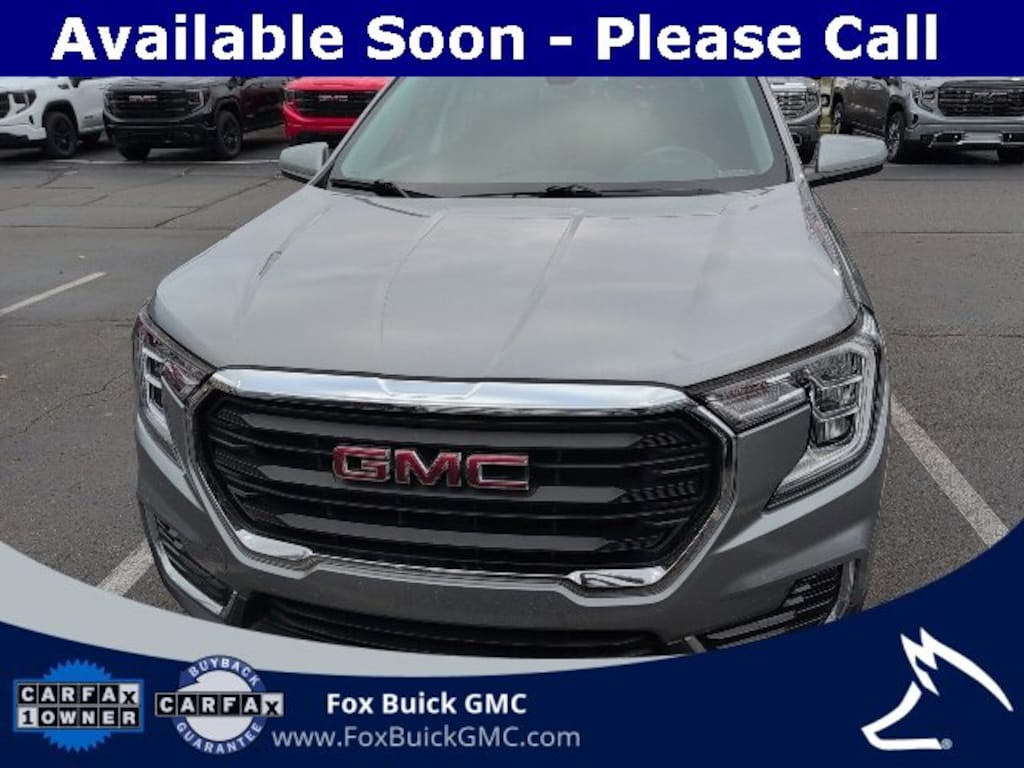 Certified 2024 GMC Terrain SLE SUV