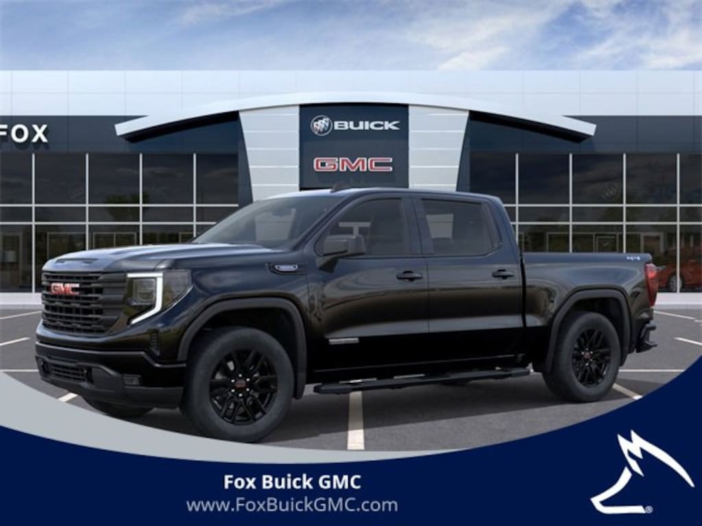 New 2026 GMC Sierra 1500 Elevation Truck