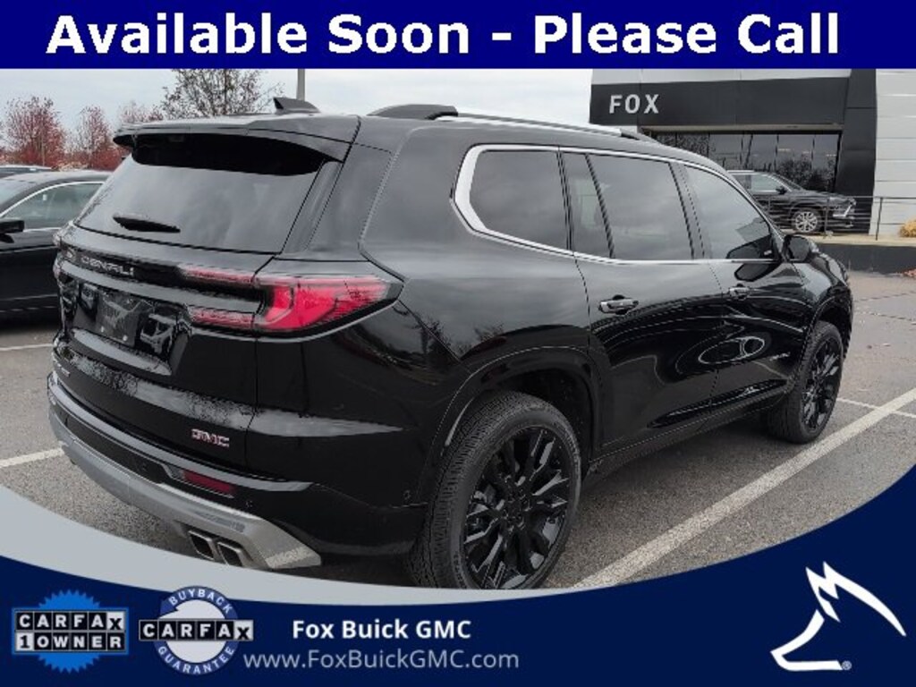 Used 2025 GMC Acadia Denali SUV