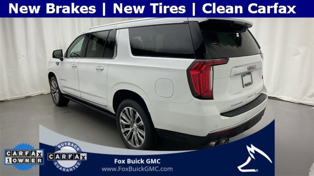 Used 2021 GMC Yukon XL Denali SUV