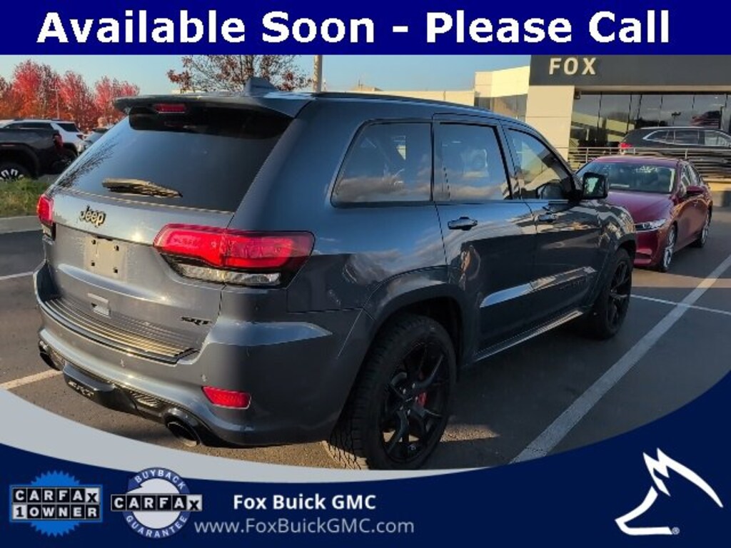 Used 2019 Jeep Grand Cherokee SRT