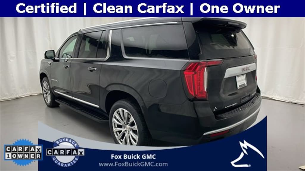 Certified 2024 GMC Yukon XL Denali SUV