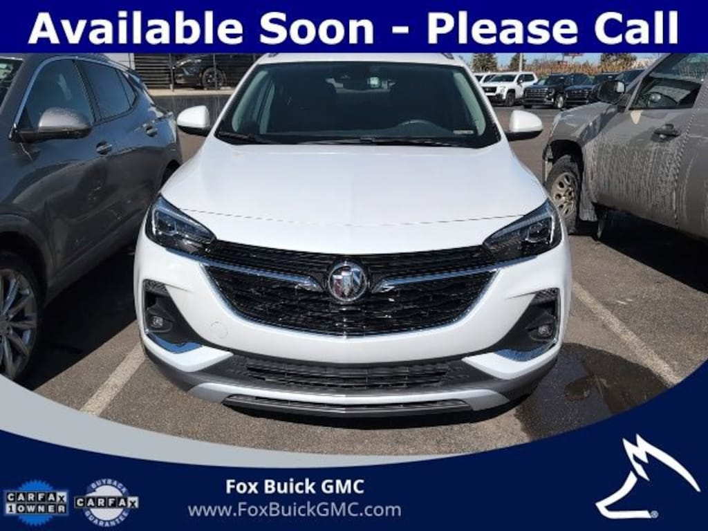 Certified 2023 Buick Encore GX Essence SUV